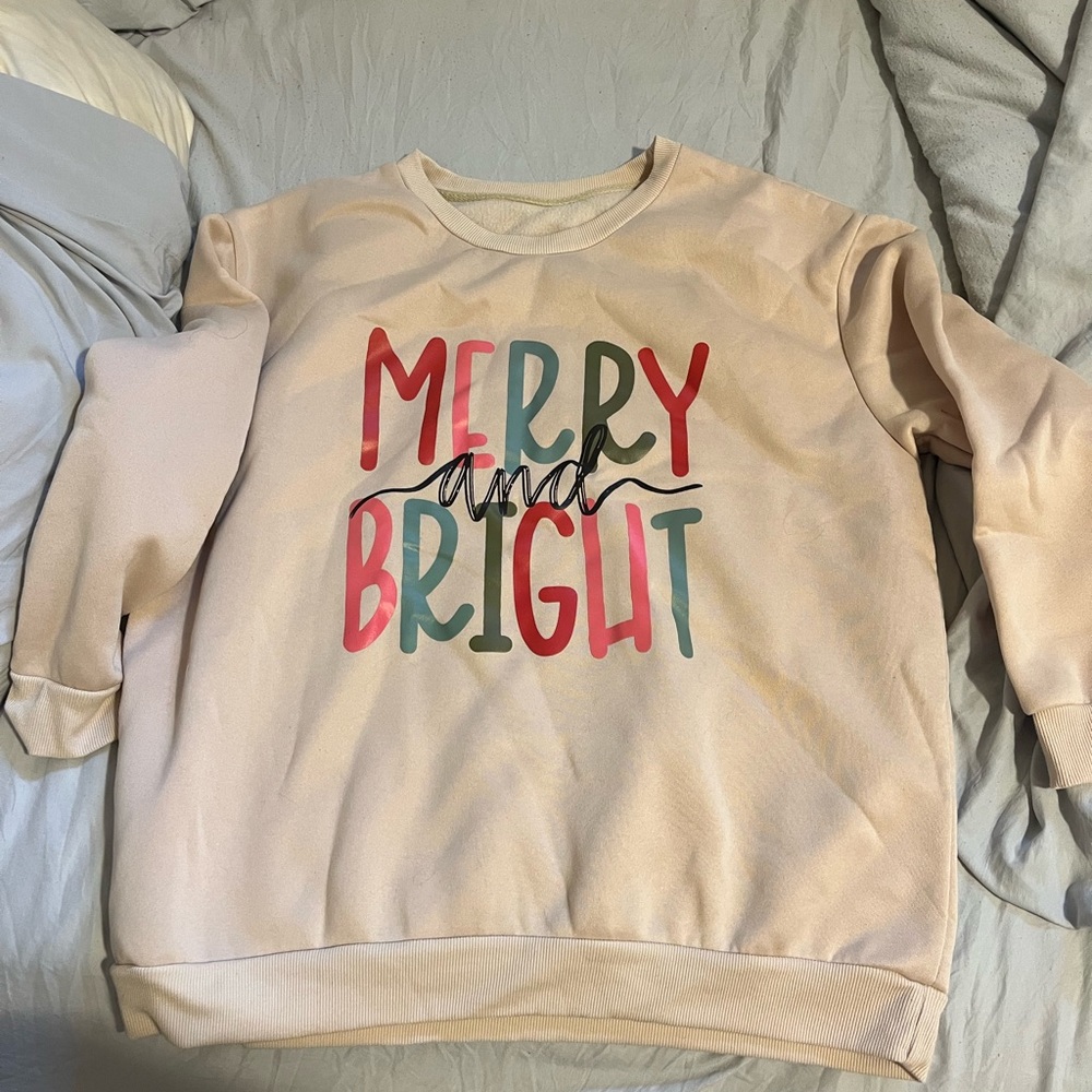 Shein christmas sweater